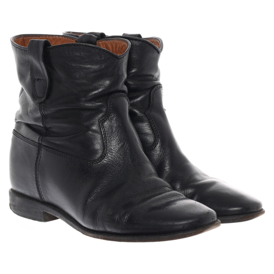 Isabel Marant Etoile Ankle boots Leather in Black