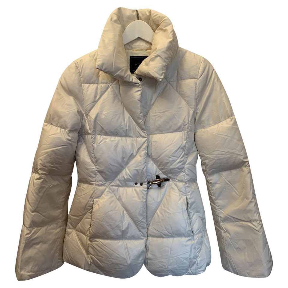 Fay Veste/Manteau en Blanc