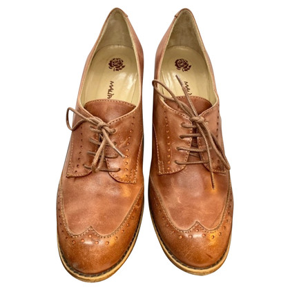 Maliparmi Lace-up shoes Leather in Brown