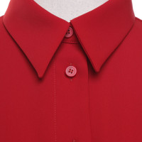 Maison Martin Margiela Top in Red