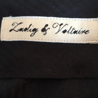 Zadig & Voltaire zwarte broek