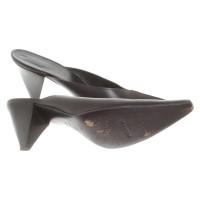 Jil Sander pumps en marron