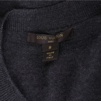 Louis Vuitton Vestito in Lana in Grigio