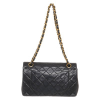 Chanel Classic Flap Bag Small Leather in Black