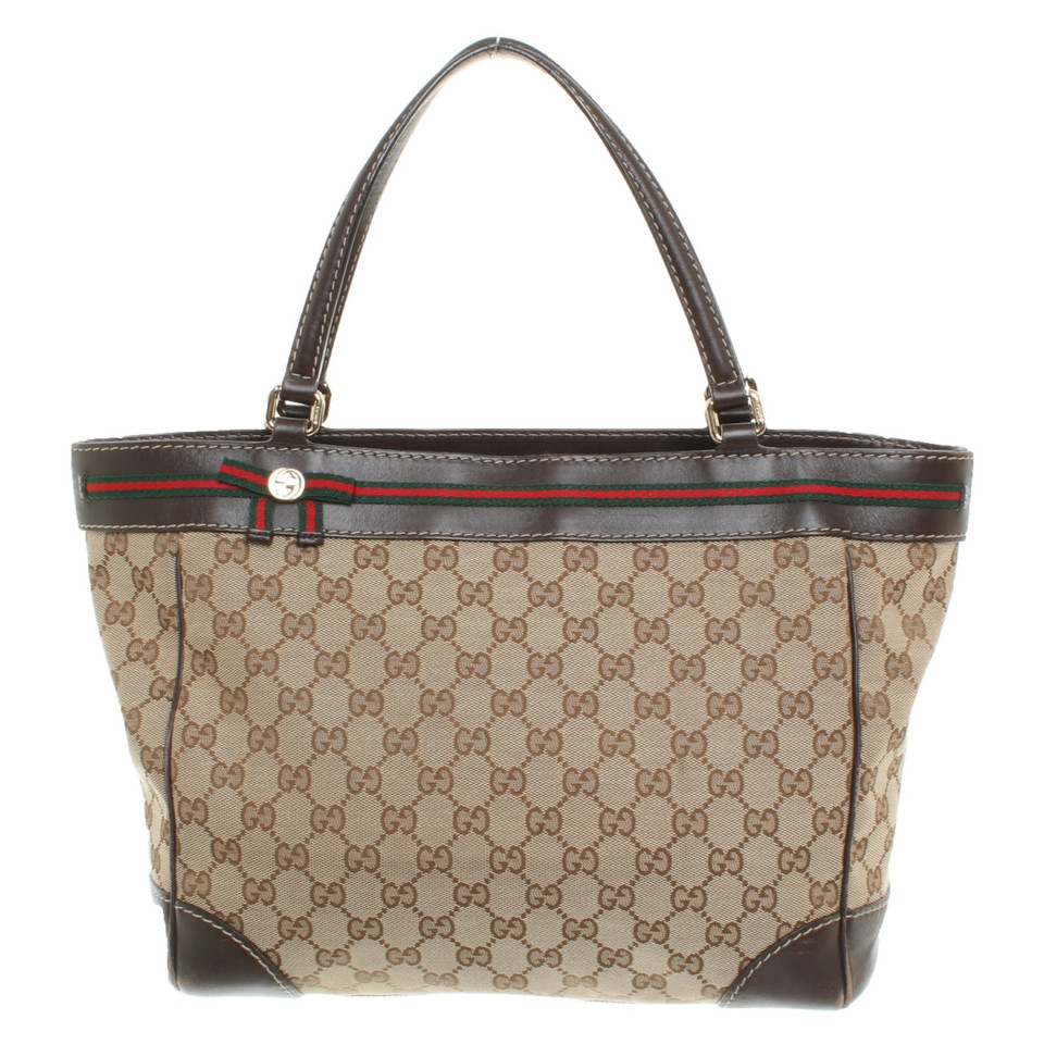 Gucci Tote Bag mit Muster