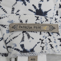 Patrizia Pepe Bandeau-Kleid mit Reißverschlüssen