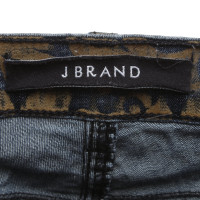 J Brand Jeans mit Ornamentenmuster