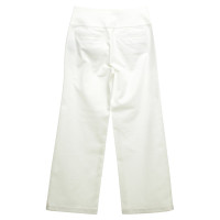 Ralph Lauren Pantalon en blanc