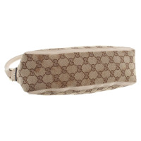 Gucci Handtas met patroon Guccissima