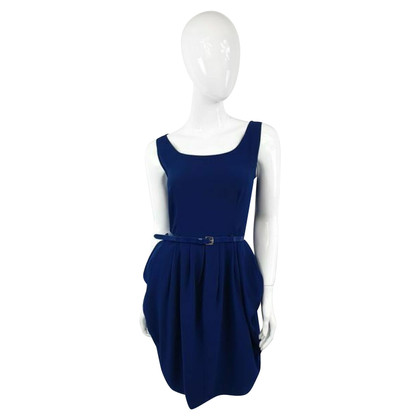 Moschino Cheap And Chic Kleid aus Viskose in Blau