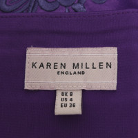 Karen Millen Dress in purple