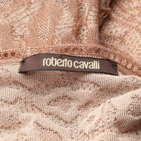 Roberto Cavalli Dress in Nude
