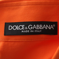 Dolce & Gabbana Bluse in Orange