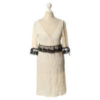 Behnaz Sarafpour Dress with lace trim