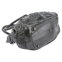 Burberry Handtasche aus Pythonleder