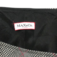 Max & Co Halflange geruite rok