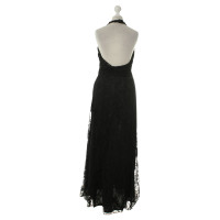 Christian Lacroix Lace dress in black