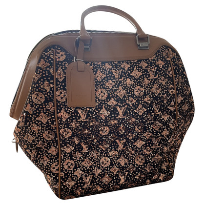 Louis Vuitton Sunshine Express North South in Lino in Oro