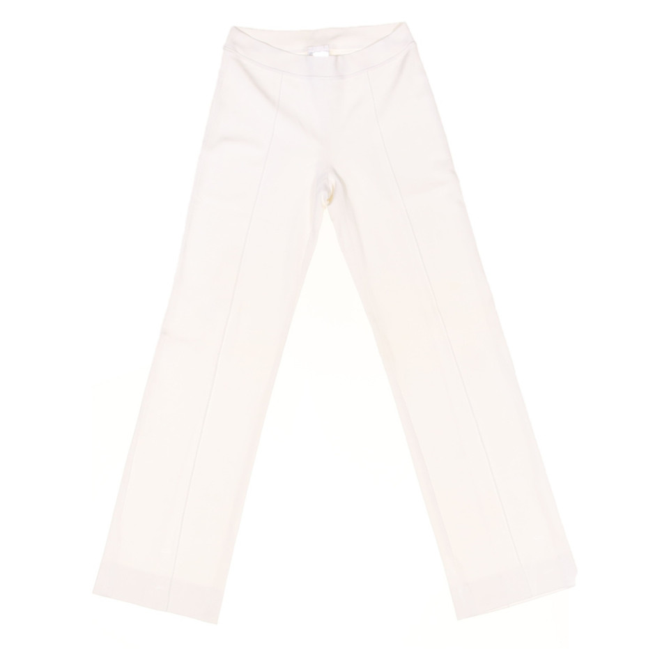 Plein Sud Paire de Pantalon en Blanc