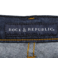 Rock & Republic Jeans bleu