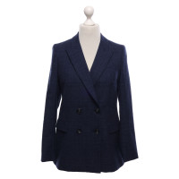 Reiss Blazer aus Wolle in Blau