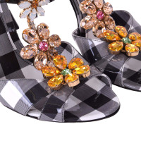 Dolce & Gabbana  Checked sandals