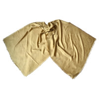 Versace Schal/Tuch aus Seide in Gold