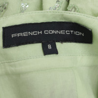 French Connection Robe avec paillettes