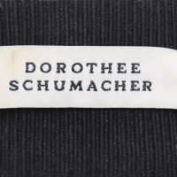 Dorothee Schumacher Mini gonna con ritagli