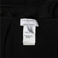 Philosophy Di Alberta Ferretti Skirt in Black
