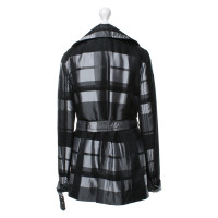 Armani Jacket with checked pattern