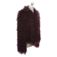Rosenberg & Lenhart Jacket/Coat Fur in Bordeaux