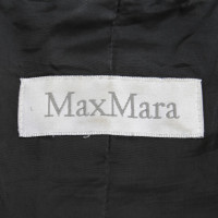 Max Mara Corduroy blazer in black