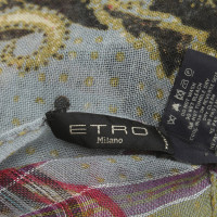 Etro Patterned sjaal