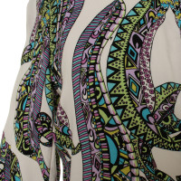 Antik Batik Modello stampato abito tunica