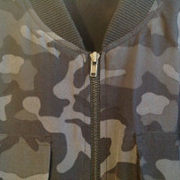Equipment Zijde jas zoeken in camouflage