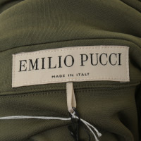 Emilio Pucci Kleid in Oliv 