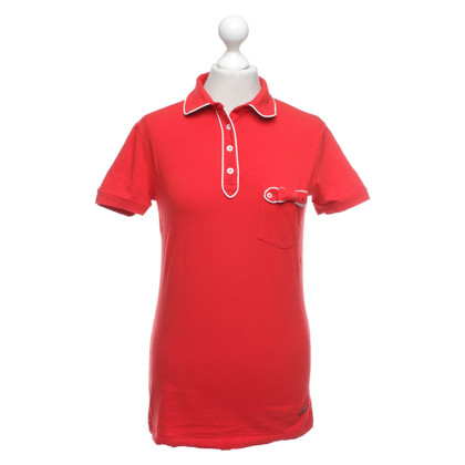 Moschino Love Bovenkleding Katoen in Rood