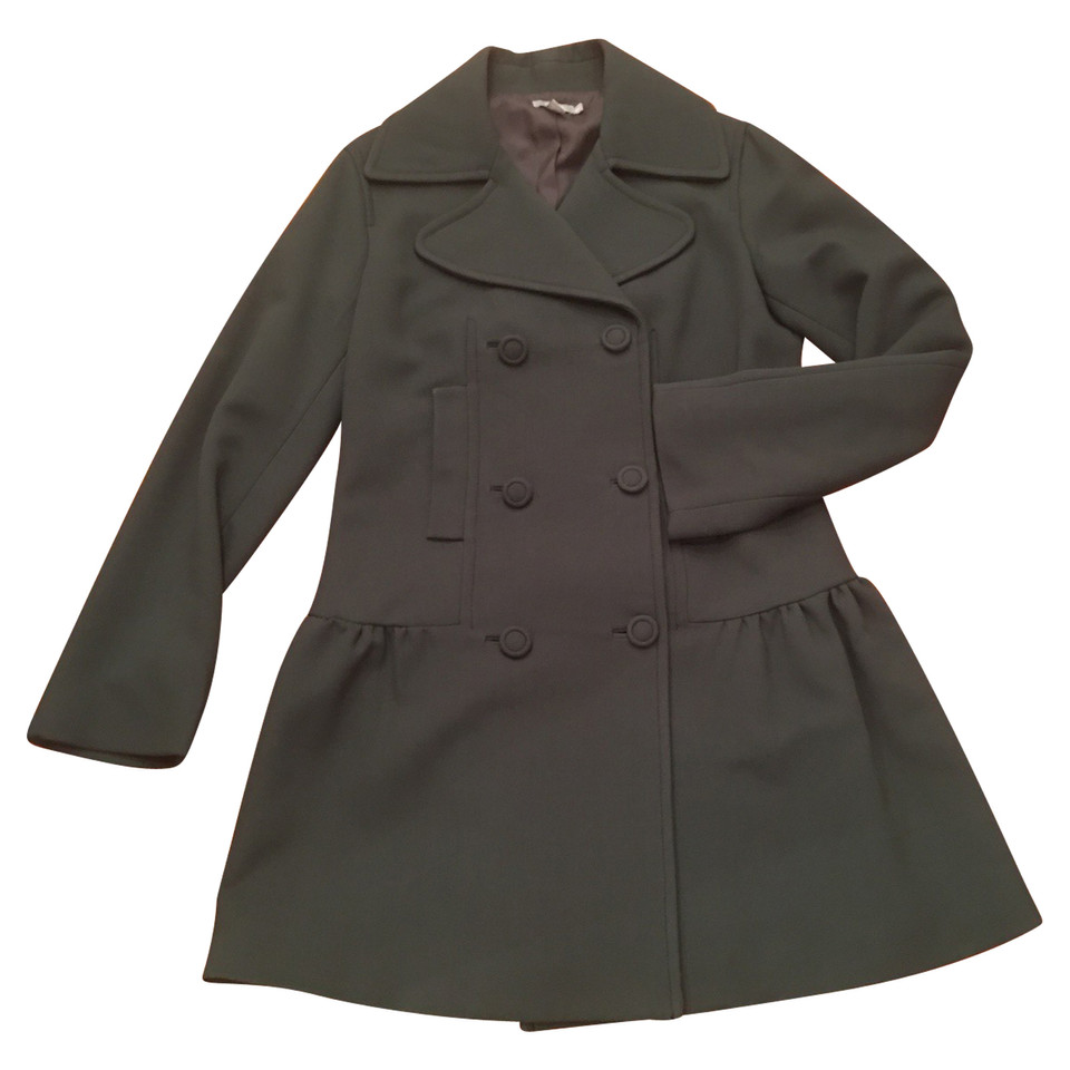 Hoss Intropia Jacket/Coat in Green