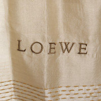 Loewe seta color oro rubato