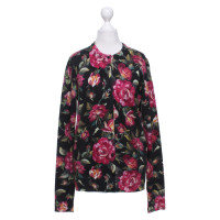 Dolce & Gabbana Jacket with roses pattern