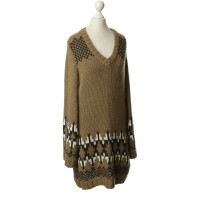 Closed Patterned long sweater