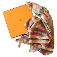 Hermès Foulard en soie avec imprimé