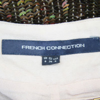 French Connection Paillettenshorts in Gold