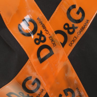 D&G Rock mit orangefarbenem Detail