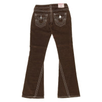 True Religion Trousers in Brown