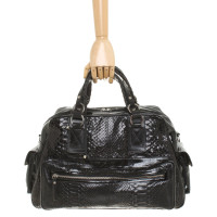 Pauric Sweeney Pauric Sweeney - Leather handbag in black
