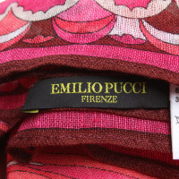 Emilio Pucci Tissu avec motif graphique
