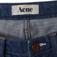 Acne Middel blauw jeans