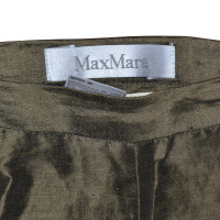 Max Mara Leinen und Seide Hose